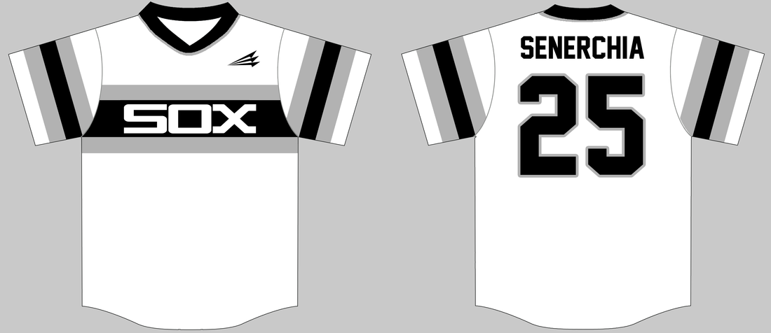 Download Black Sox (Senerchia) Custom Throwback Baseball Jerseys ...