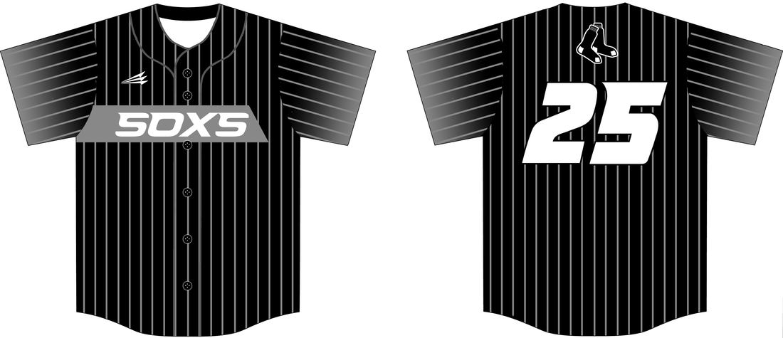 Download Black Soxs (Exner) Custom Baseball Jerseys - Triton Mockup ...