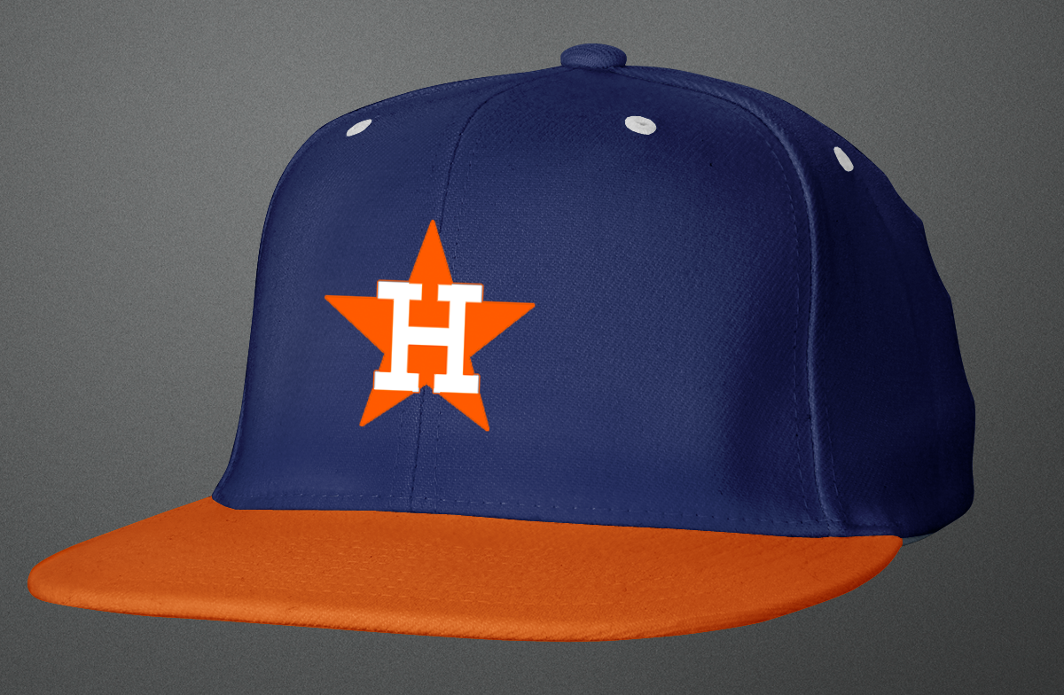 Astros (Stanley) Custom Throwback Baseball Jerseys - Triton Mockup Portal
