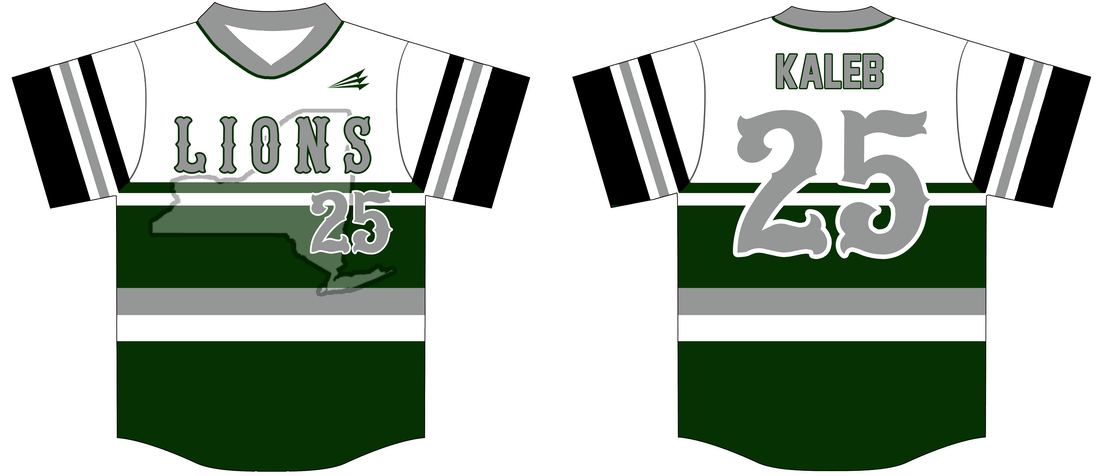 Custom Name GCK Lions Logo National League Style Baseball Jersey Shirt -  Freedomdesign