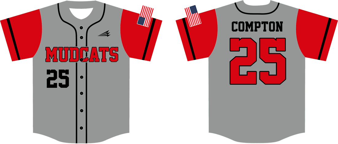 Mid Carolina Mudcats Custom Traditional Baseball Jerseys - Triton