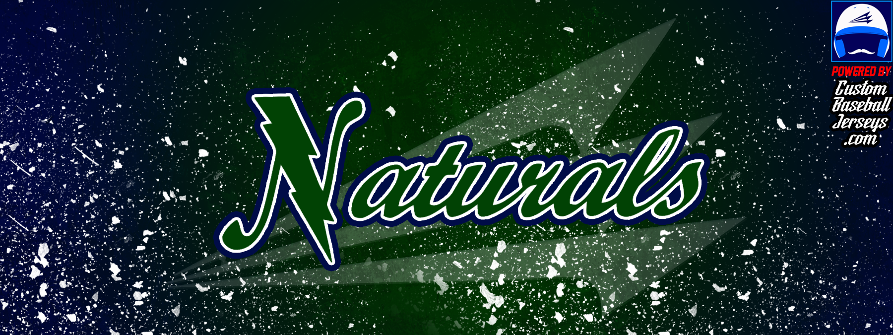 LBA Naturals Custom Throwback Baseball Jerseys - Triton Mockup Portal