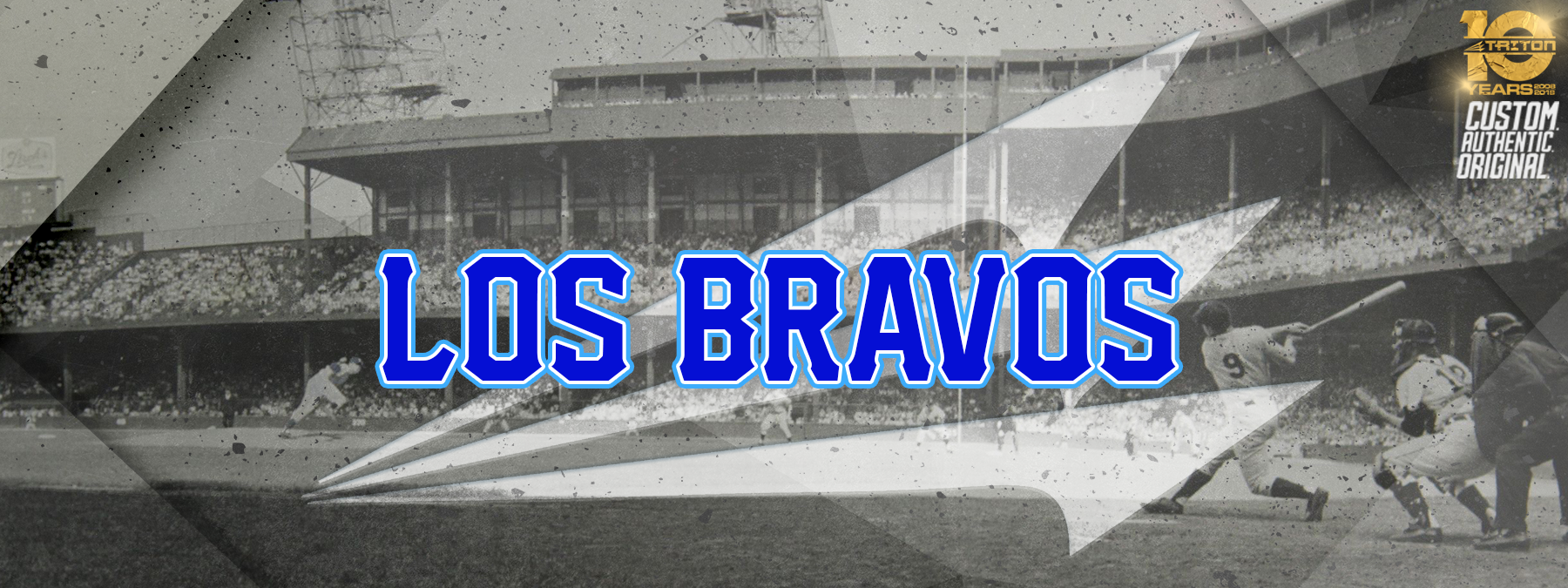 Los Bravos (Poole) Custom Camo Baseball Jerseys - Triton Mockup Portal