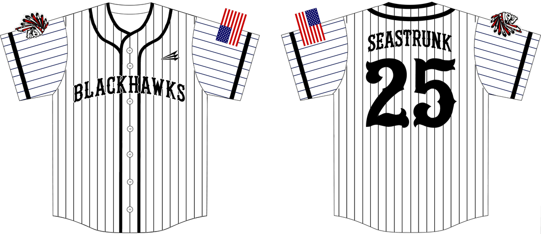 Download MSA Blackhawks Custom Pinstripe Baseball Jerseys - Triton ...
