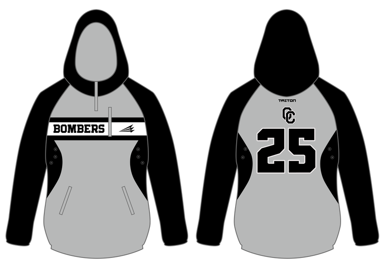 OC Bombers Custom Patriotic Baseball Jerseys - Triton Mockup Portal