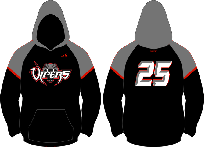 Vipers (Thompson) Custom Modern Baseball Jerseys - Triton Mockup Portal