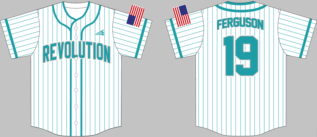 Chelsea Hornets Custom Pinstripe Baseball Jerseys