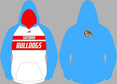 Socorro Bulldogs Custom Throwback Baseball Jerseys - Triton Mockup Portal