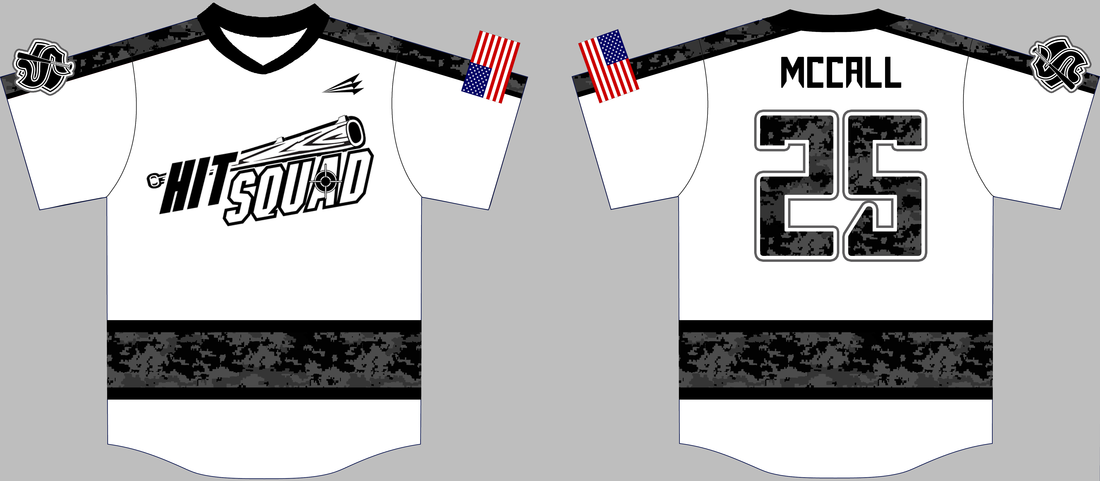 Texas Hawks Custom Baseball Jersey Design #1