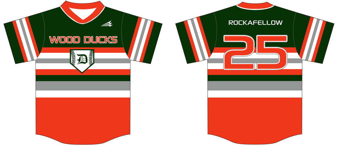 Athletic Knit Custom Sublimated Hockey Uniform Design 1221